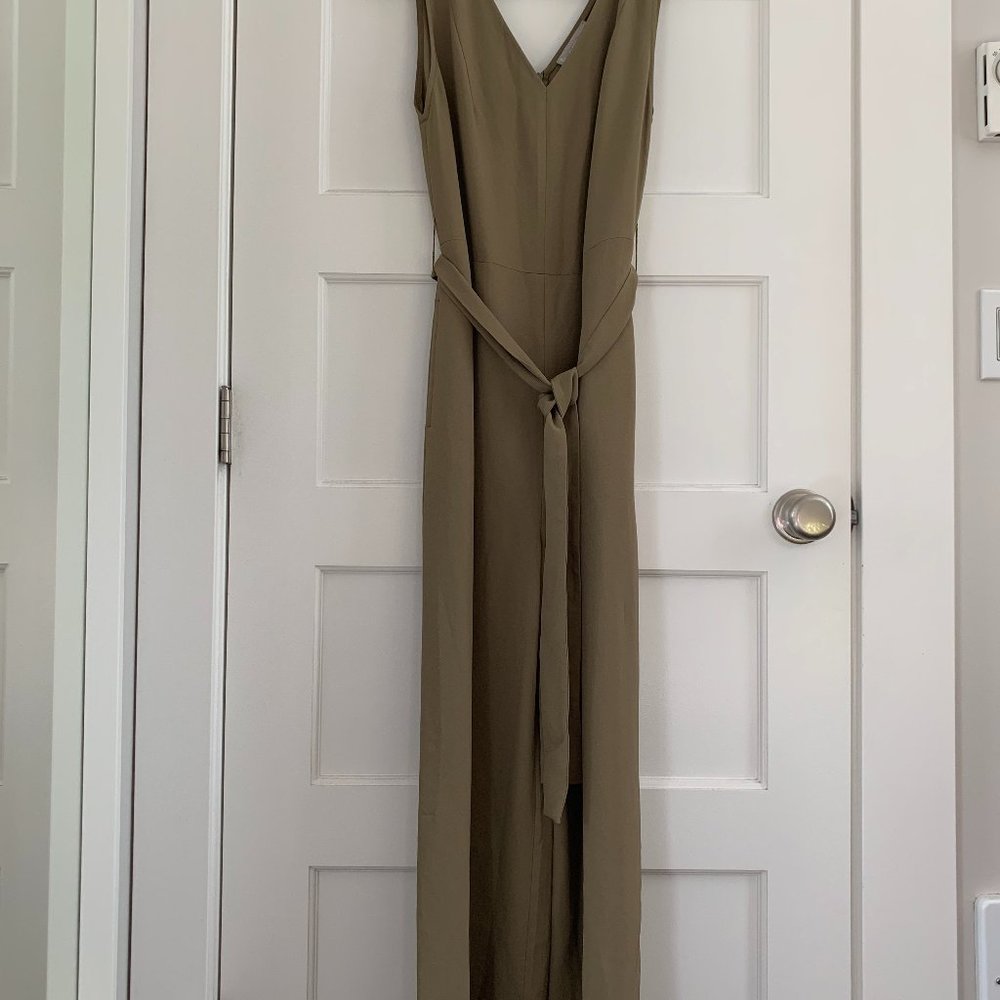 Everlane Japanese GoWeave Essential Jumpsuit